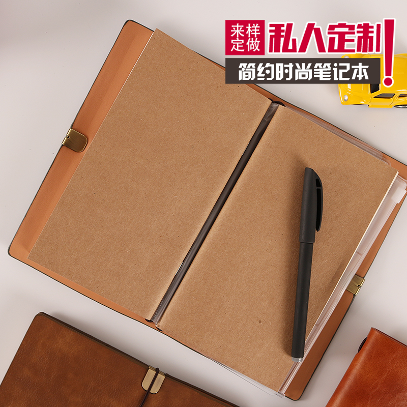 Factory direct sales business notebooks that can be customized with logos, high-end loose-leaf notebook sets, and binding notebook notebooks Application Scenario
