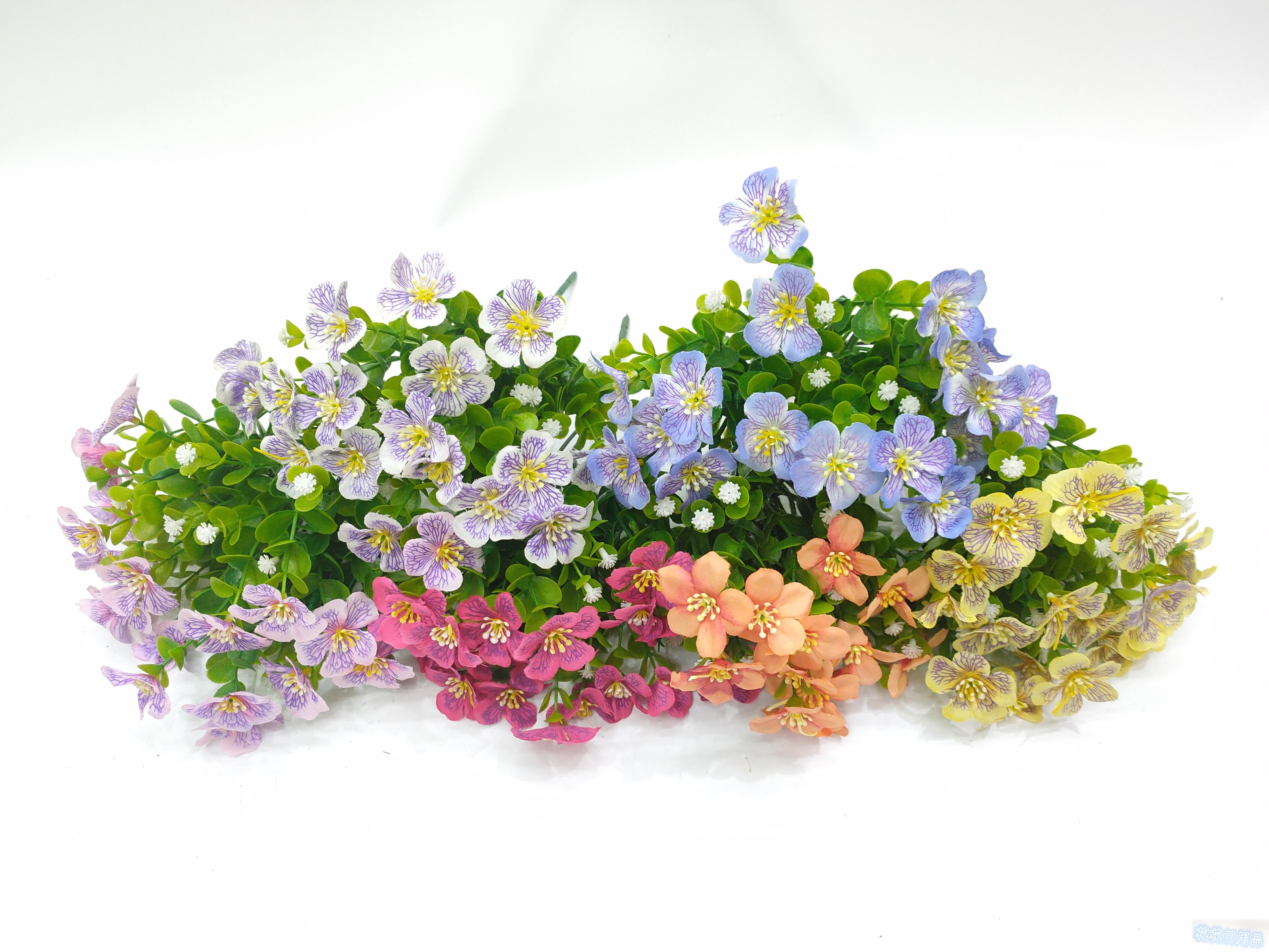 小清新把束仿真玫瑰花假花绢花艺装饰餐桌婚庆新娘手捧花束