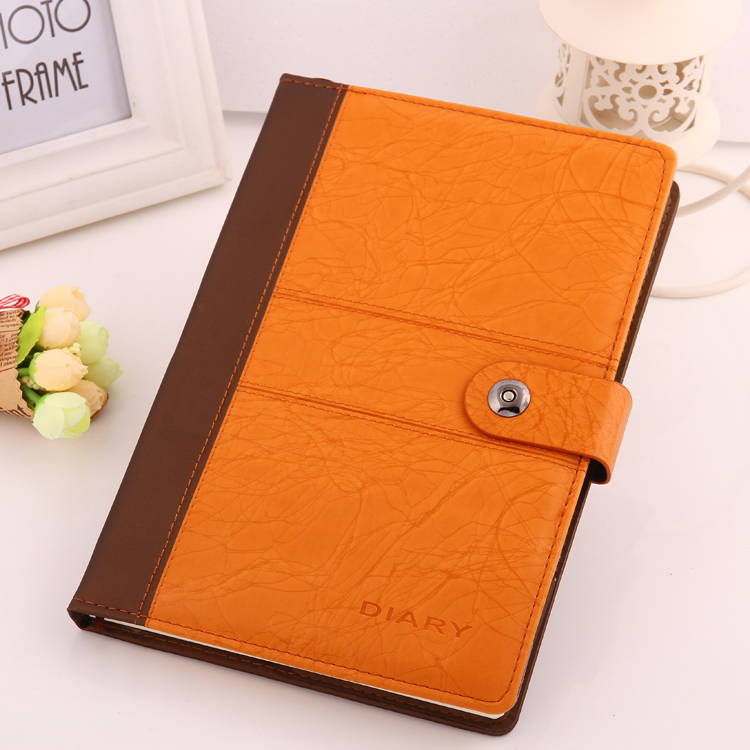 Customized logo design for business office gifts, clasp paperback notebooks, universal study and meeting manuals, diaries details Picture
