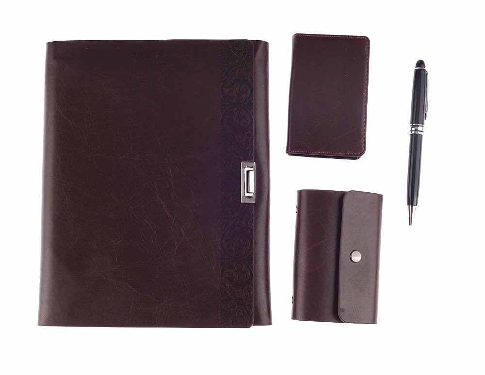 Factory direct sales of business loose-leaf notebooks, imitation leather PU gift creative notebook stationery gift box, customized LOGO Application Scenario