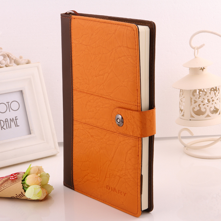 Customized logo design for business office gifts, clasp paperback notebooks, universal study and meeting manuals, diaries Specification image