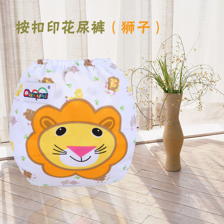 The baby snap button can adjust the printing pattern to match the diaper products Application Scenario