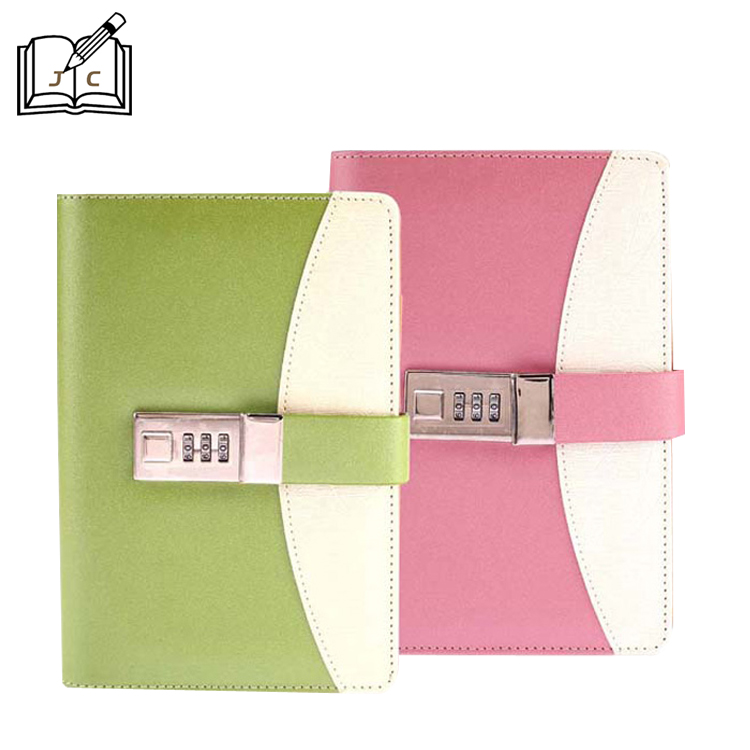 Creative and cute password notebook, fresh and clean style loose-leaf notebook, notepad, notebook custom logo, wholesale in stock