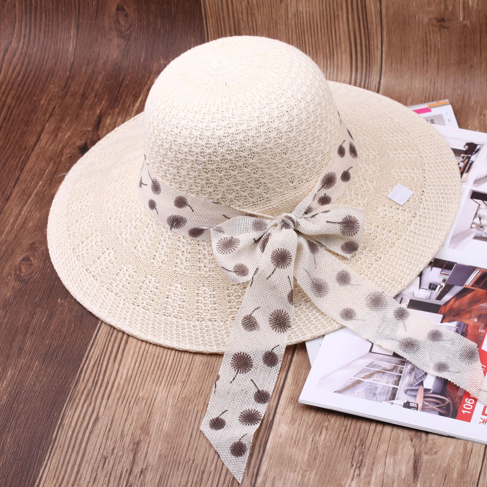 Summer sun hats, sun protection hats, breathable straw hats for the elderly, cool hats for grandmothers, and hats for middle-aged women and mothers Item Picture