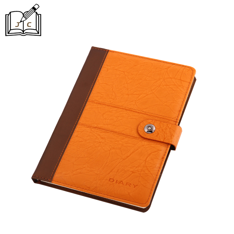 Customized logo design for business office gifts, clasp paperback notebooks, universal study and meeting manuals, diaries