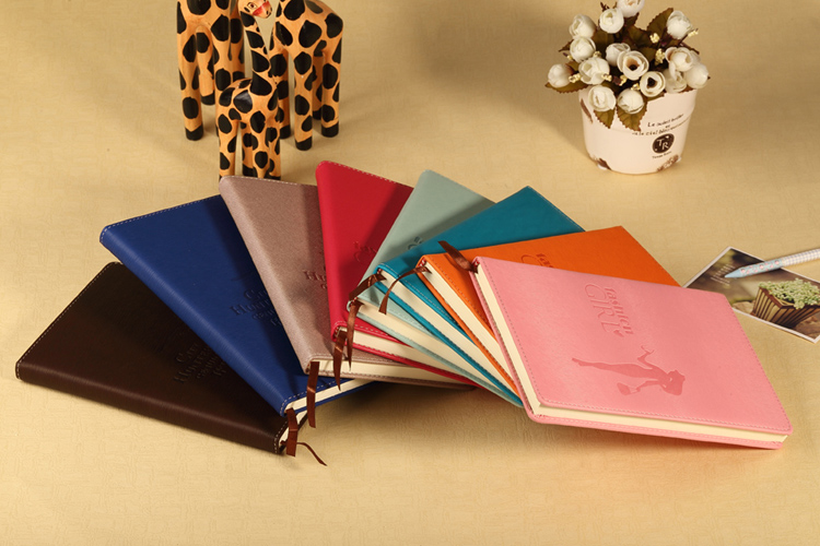 Factory wholesale of student notebooks, stationery, creative business office A5 paperback imitation leather notebooks, customized LOGO Application Scenario