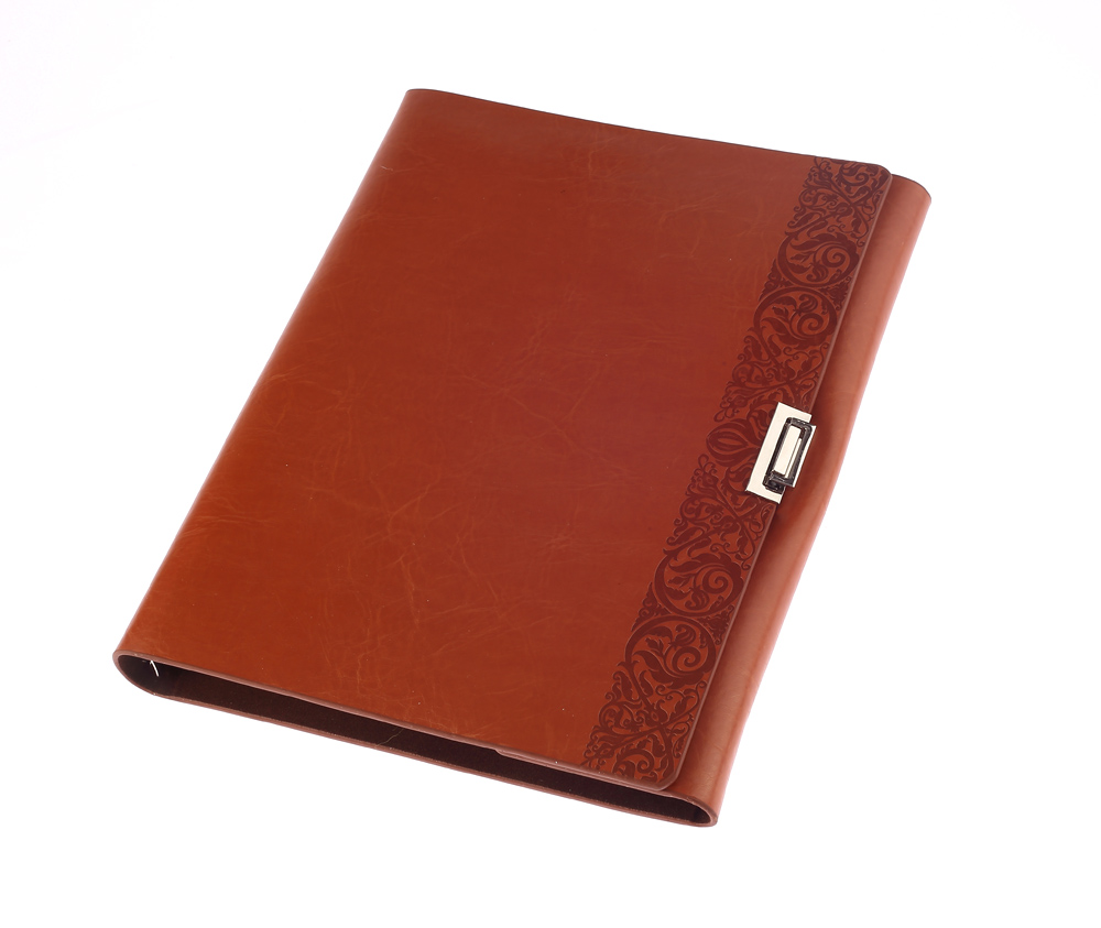 Factory direct sales of business loose-leaf notebooks, imitation leather PU gift creative notebook stationery gift box, customized LOGO Item Picture