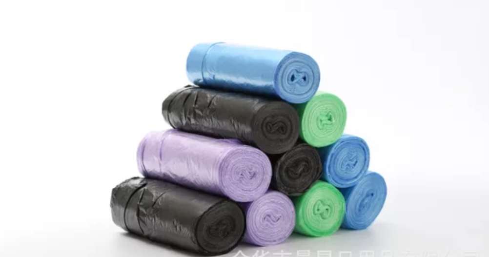 أكياس قمامة سميكة ذات حقائب قمامة ملونة من نوع جديد من أكياس قمامة ملونة من نوع 4500CC Item Picture