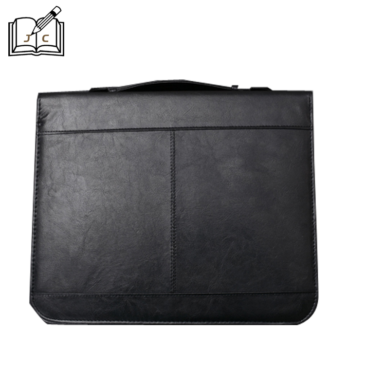 A4 multi-functional folder sales clamp, leather manager clamp, business signing, this property, portable file holder