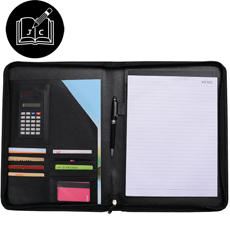 Factory direct sales: A4 folder, multi-functional manager's clamp, office sales information book clamp, sales presentation clamp, customized LOGO Item Picture