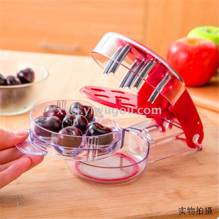 Cherry pitter