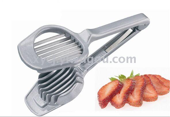 Mushroom slicer, a quick slicing tool, stainless steel fruit and vegetable slicer Specification image