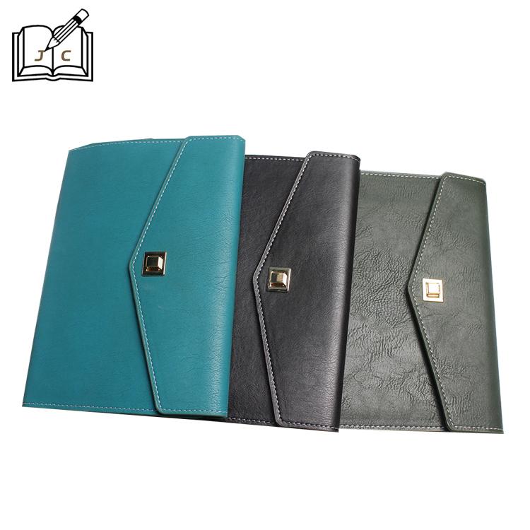 Cross-border exclusive supply of notebooks, office stationery wholesale, business loose-leaf notebooks, a5 notebooks, leather diary notebooks customization