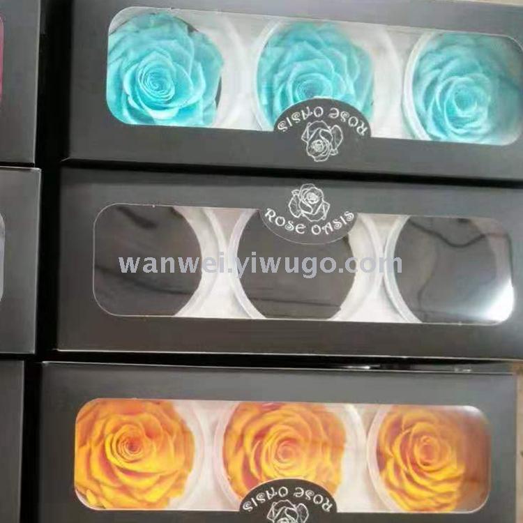 Natural, everlasting and fresh-keeping rose handicrafts, specially designed for Little Prince Flower Art Application Scenario