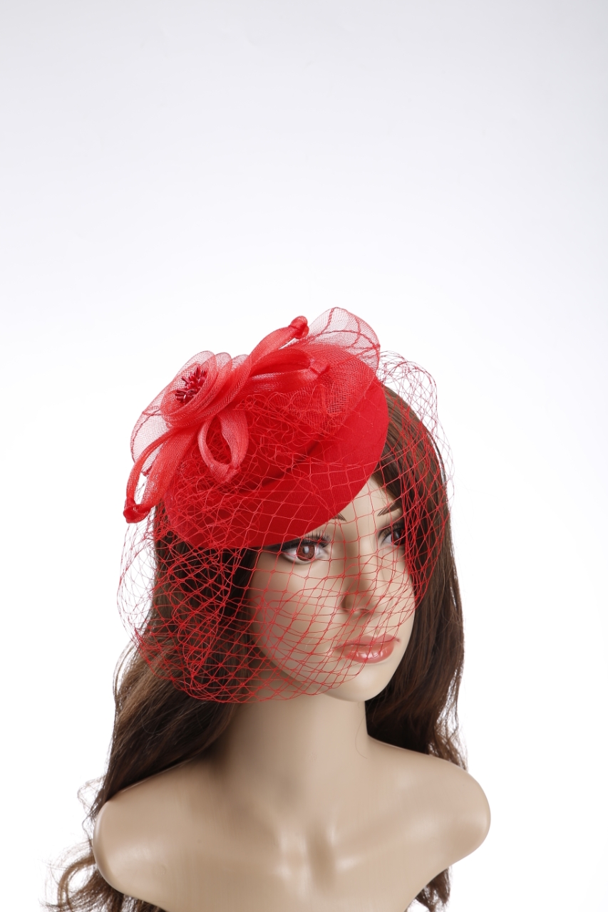 Wholesale of popular European and American mesh top hats, ins feather veils, face coverings, bows, banquet headwear, evening gowns and accessories Application Scenario