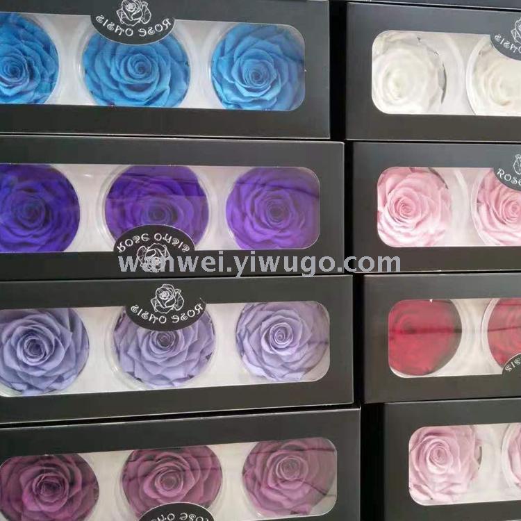 Natural, everlasting and fresh-keeping rose handicrafts, specially designed for Little Prince Flower Art