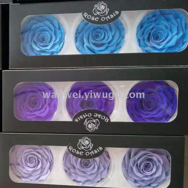 Natural, everlasting and fresh-keeping rose handicrafts, specially designed for Little Prince Flower Art Item Picture