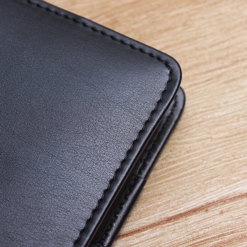 Customized imitation leather a5 business loose-leaf notebooks, high-end office notepads, buckle loose-leaf notebooks wholesale Item Picture
