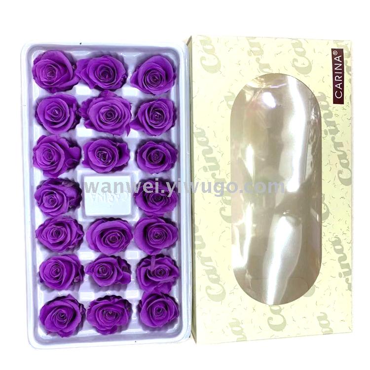 A2-3CM eternal natural fresh-keeping rose that won't fall details Picture