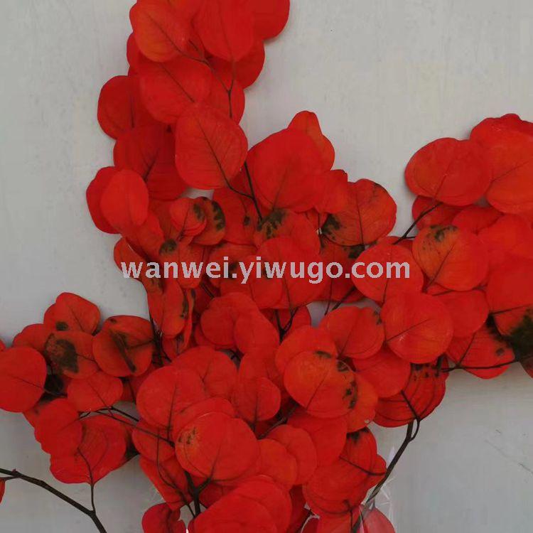 Eternal preserved fresh flowers, eucalyptus apple leaf handicrafts, glass cover, specially designed for flower arrangement Specification image