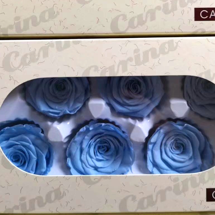 Wanwei's never-fading A-level preserved fresh rose Prince glass cover craft flower arrangement Application Scenario