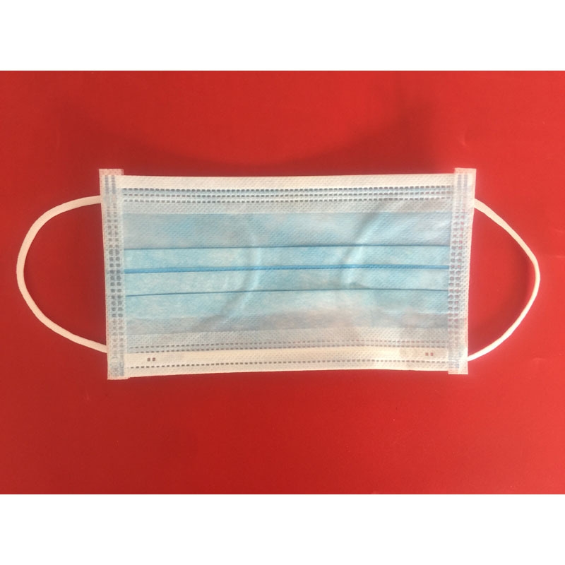 一次性日用口罩实物图