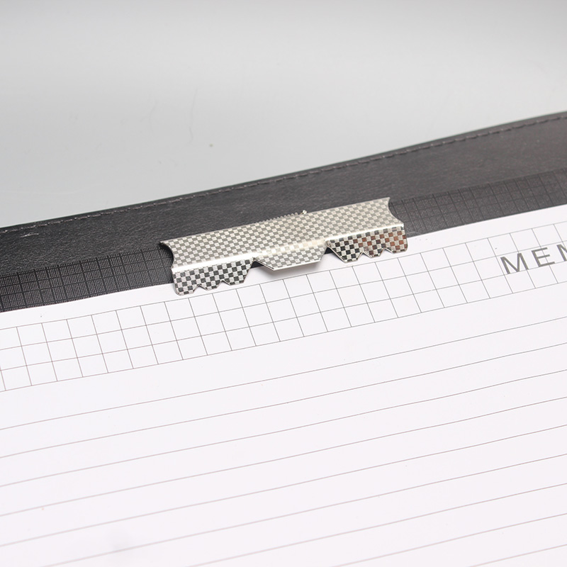 Cross-border exclusive A4 business multi-functional document clamp, 4S real estate sales manager's clamp, customized contract book Item Picture