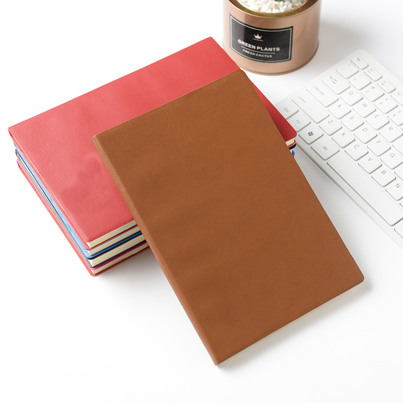 Factory direct sales of business company office notebooks a5, creative notebook stationery pu diary books wholesale and customization Specification image