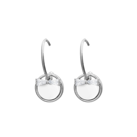 Xuping Jewelry's new Spring and summer earrings for women, Japanese and Korean ins, personalized and elegant, gold-plated, factory direct sales earrings YW-E38 Item Picture