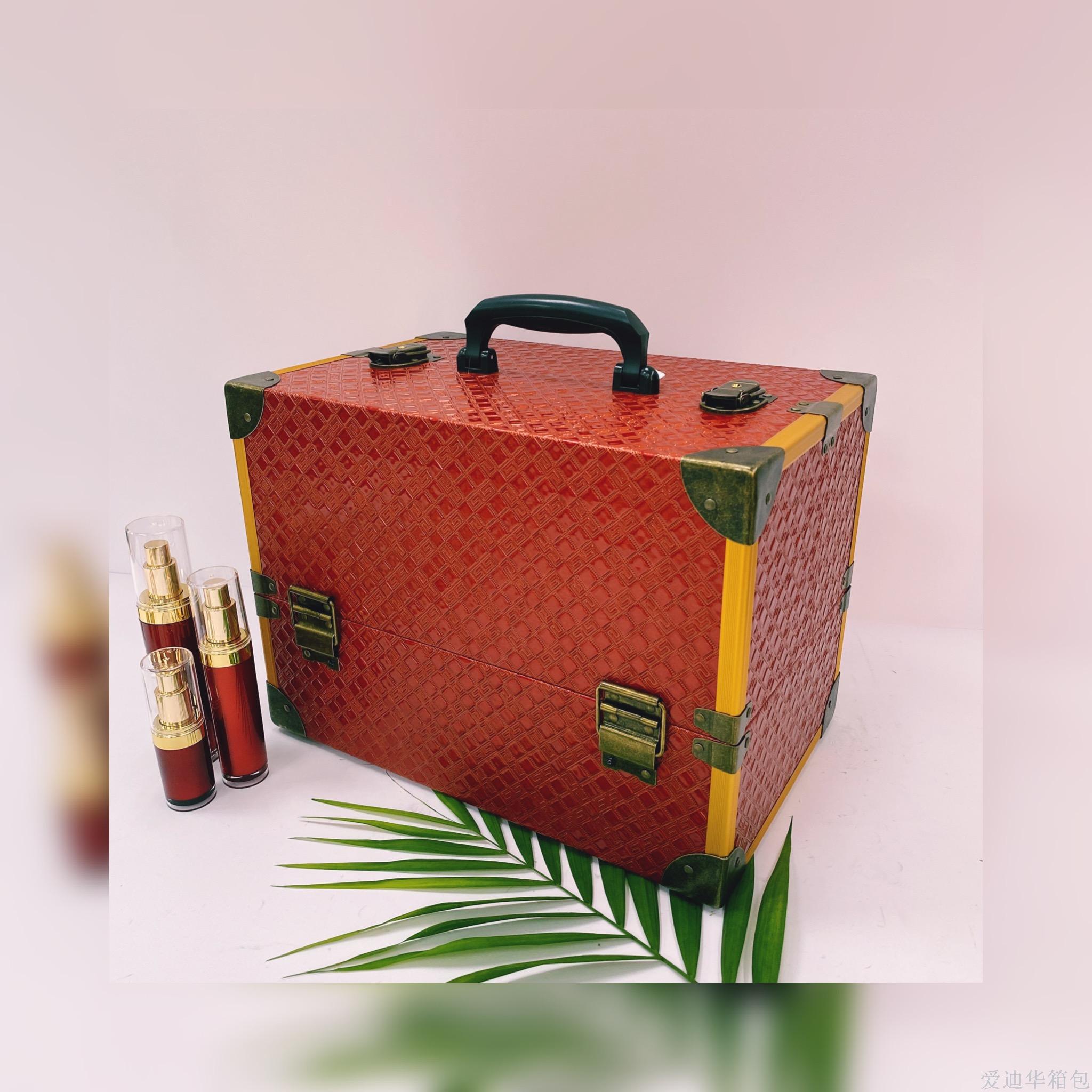 Nail and tattoo professional makeup artist makeup toolbox, multi-functional eyelash beauty care, large-capacity portable multi-layer box Application Scenario