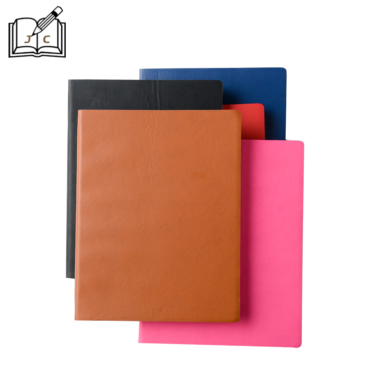 Factory direct sales of business company office notebooks a5, creative notebook stationery pu diary books wholesale and customization