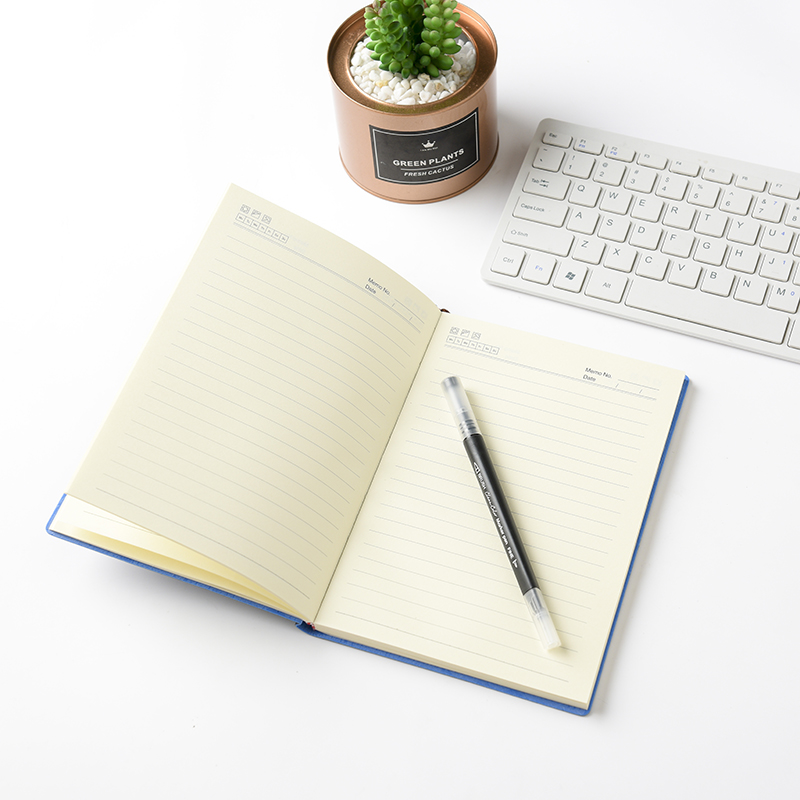 Factory direct sales of business company office notebooks a5, creative notebook stationery pu diary books wholesale and customization Item Picture