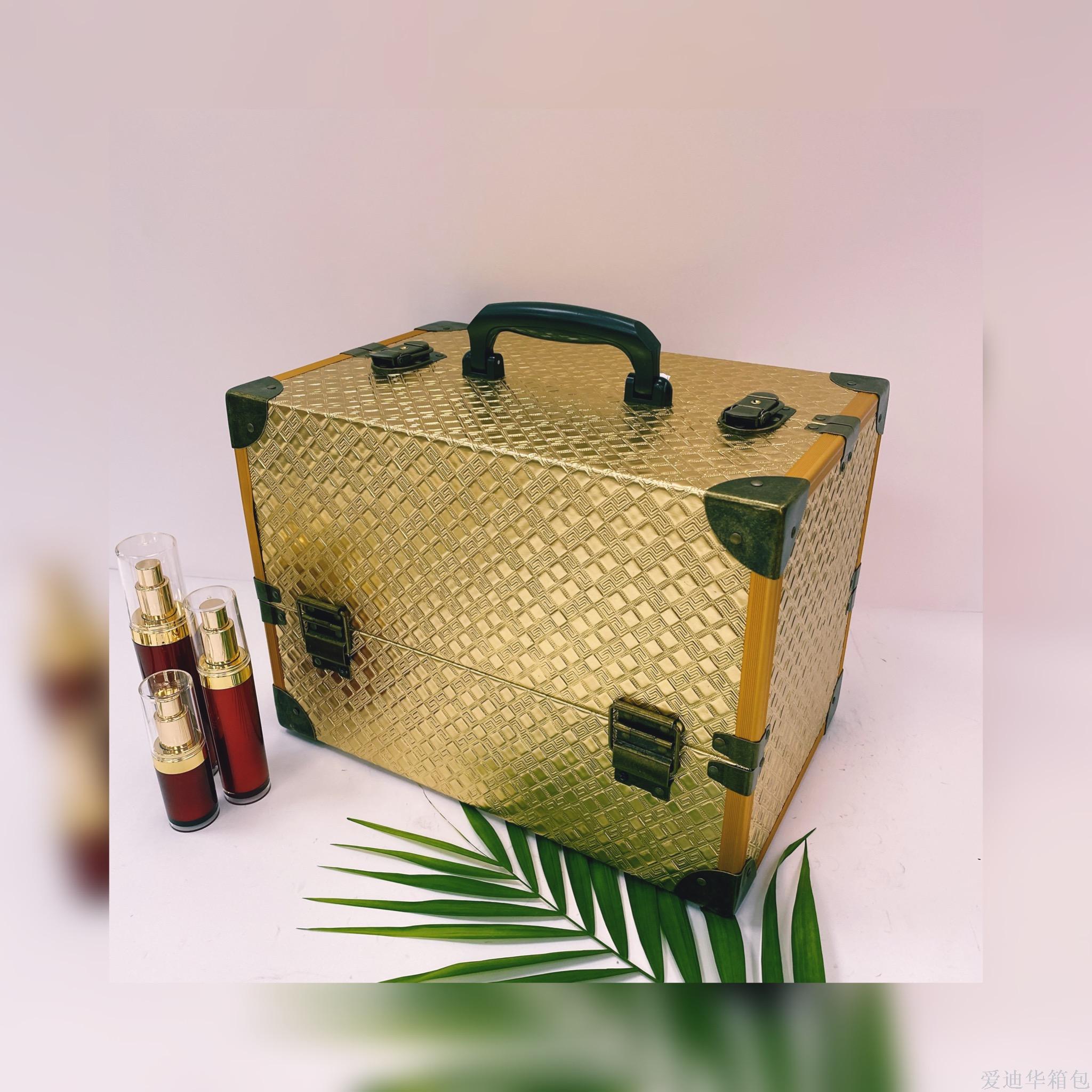Nail and tattoo professional makeup artist makeup toolbox, multi-functional eyelash beauty care, large-capacity portable multi-layer box Specification image