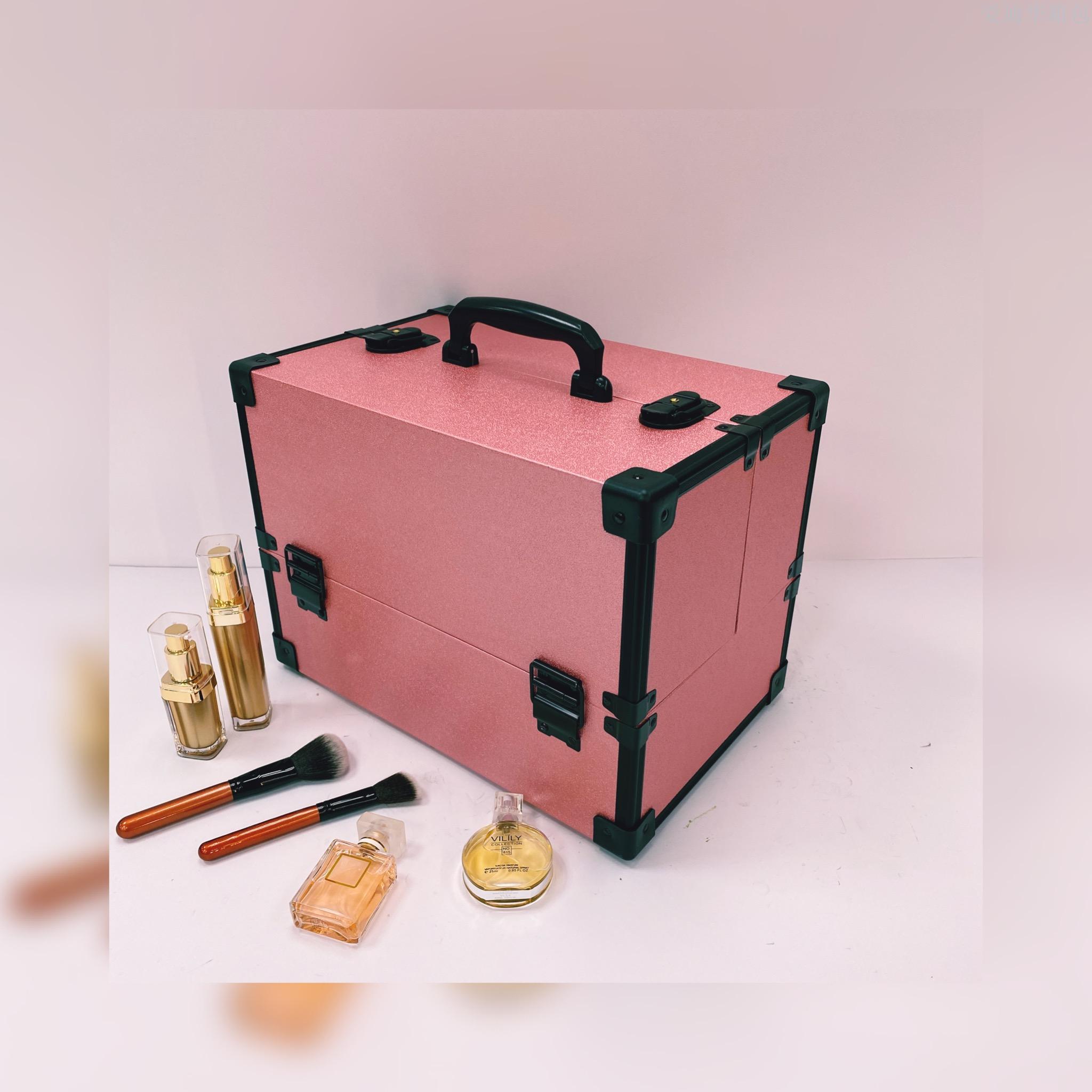 Professional portable tattoo box, multi-layer double-opening thickened tattoo box, tattoo tool storage box, consumables