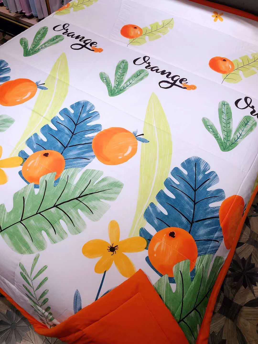 Wechat business new cotton Luo cotton summer cool quilt, air conditioner quilt, summer thin quilt gift, one-piece consignment