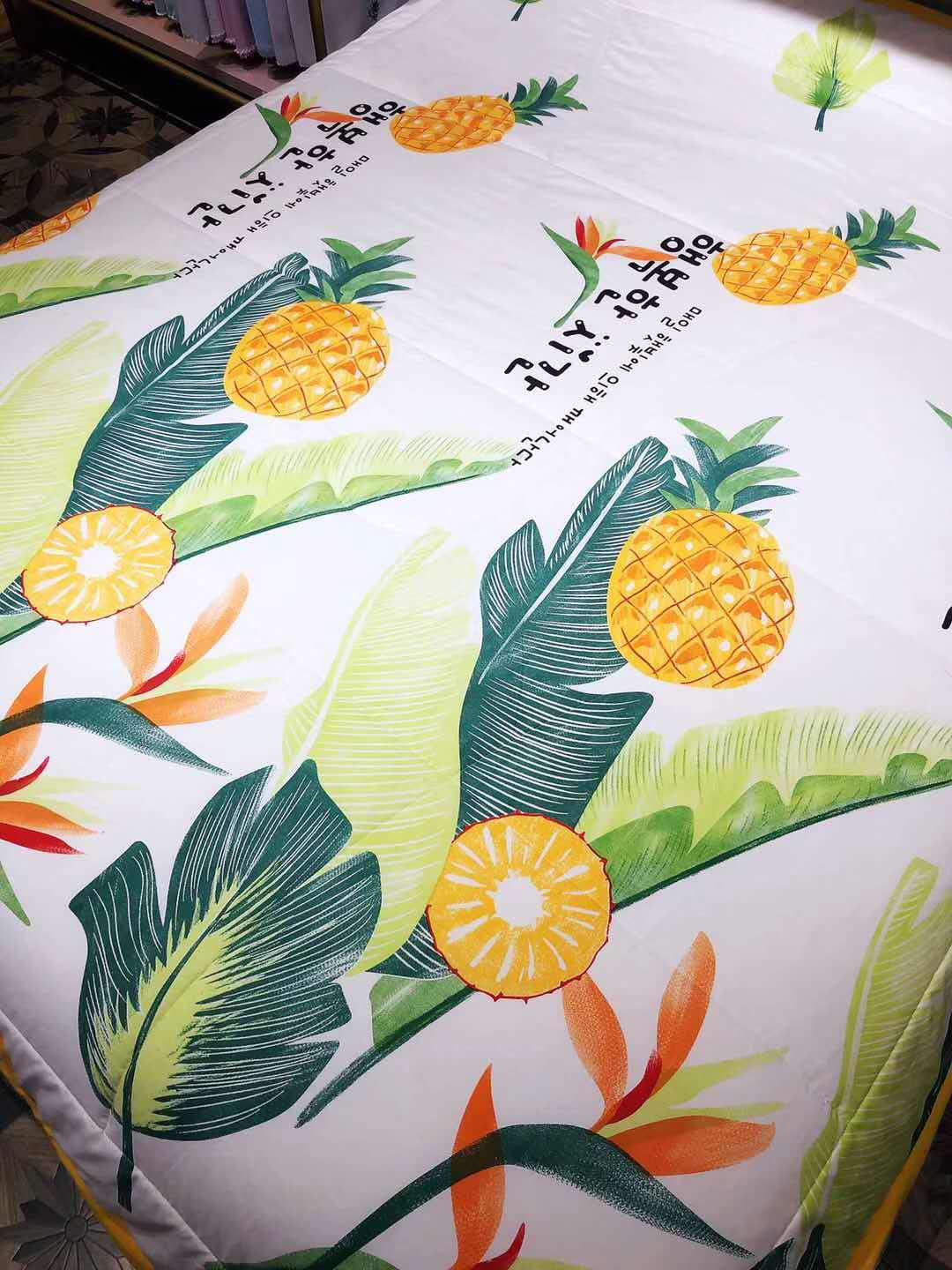 Wechat business new cotton Luo cotton summer cool quilt, air conditioner quilt, summer thin quilt gift, one-piece consignment Application Scenario
