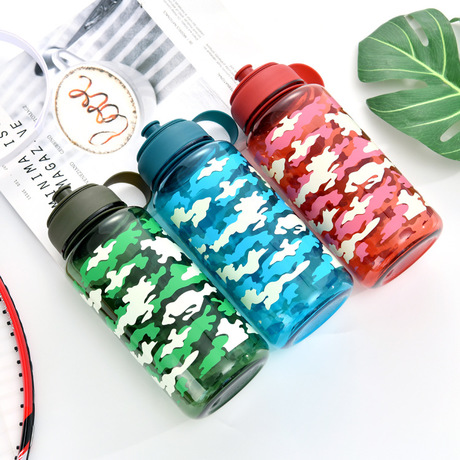 M5-1661200ML large-capacity water cup, outdoor work plastic cup, portable cup, sports water cup, sports water bottle details Picture