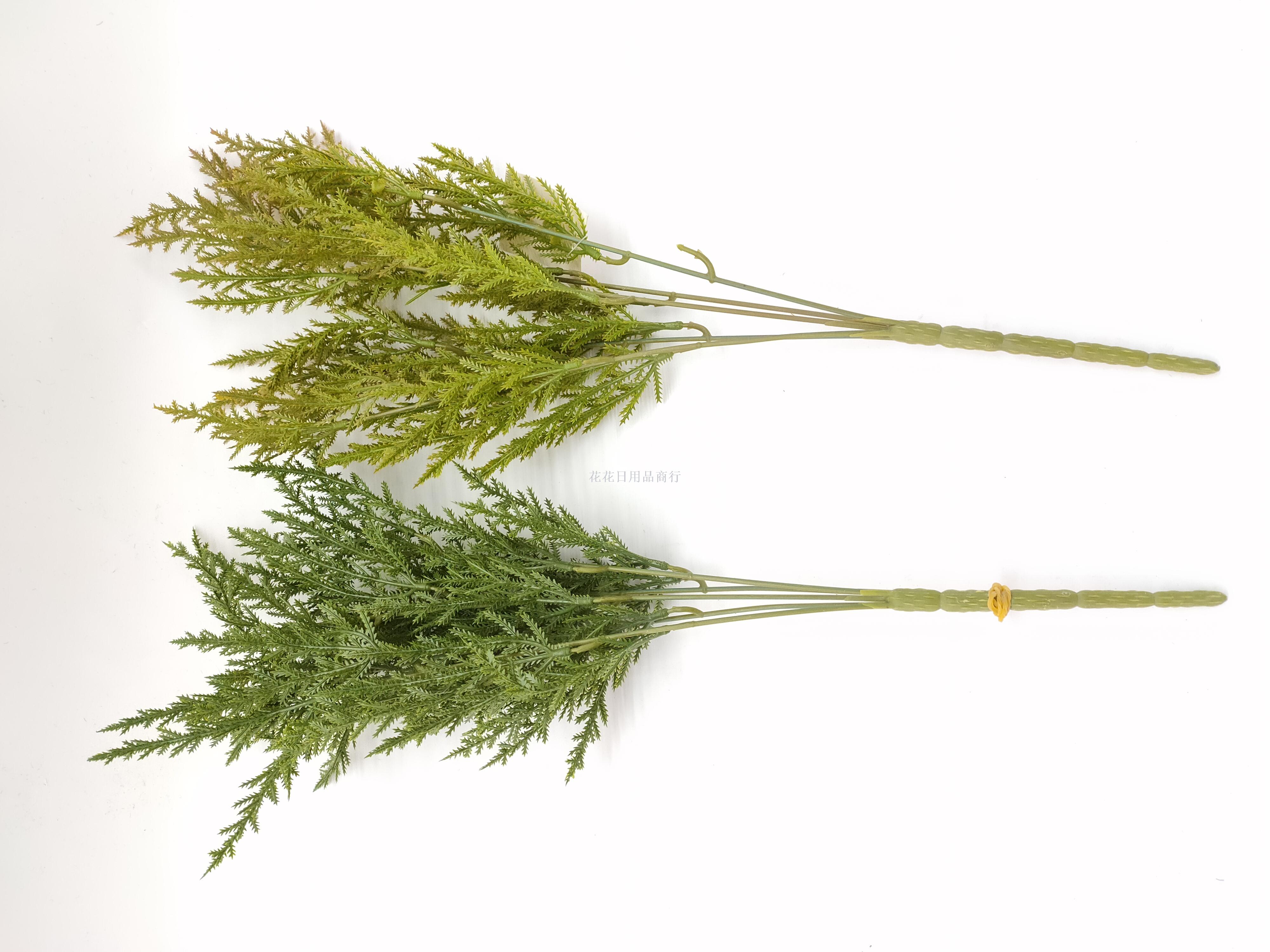 手感琴叶榕仿真植物单支假叶子 北欧风网红装饰家居客厅摆件