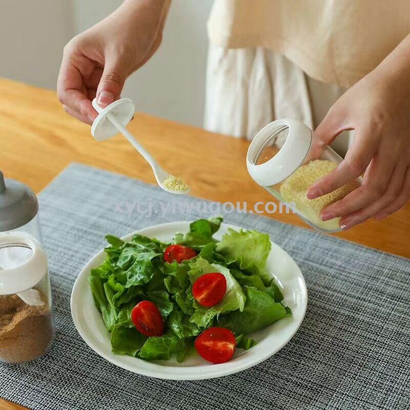 Simple plastic baby bottle seasoning jar Specification image