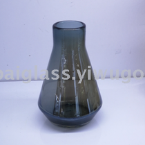 Stained glass decorative vase flower ware home furnishings
