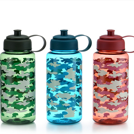 M5-1661200ML large-capacity water cup, outdoor work plastic cup, portable cup, sports water cup, sports water bottle Item Picture