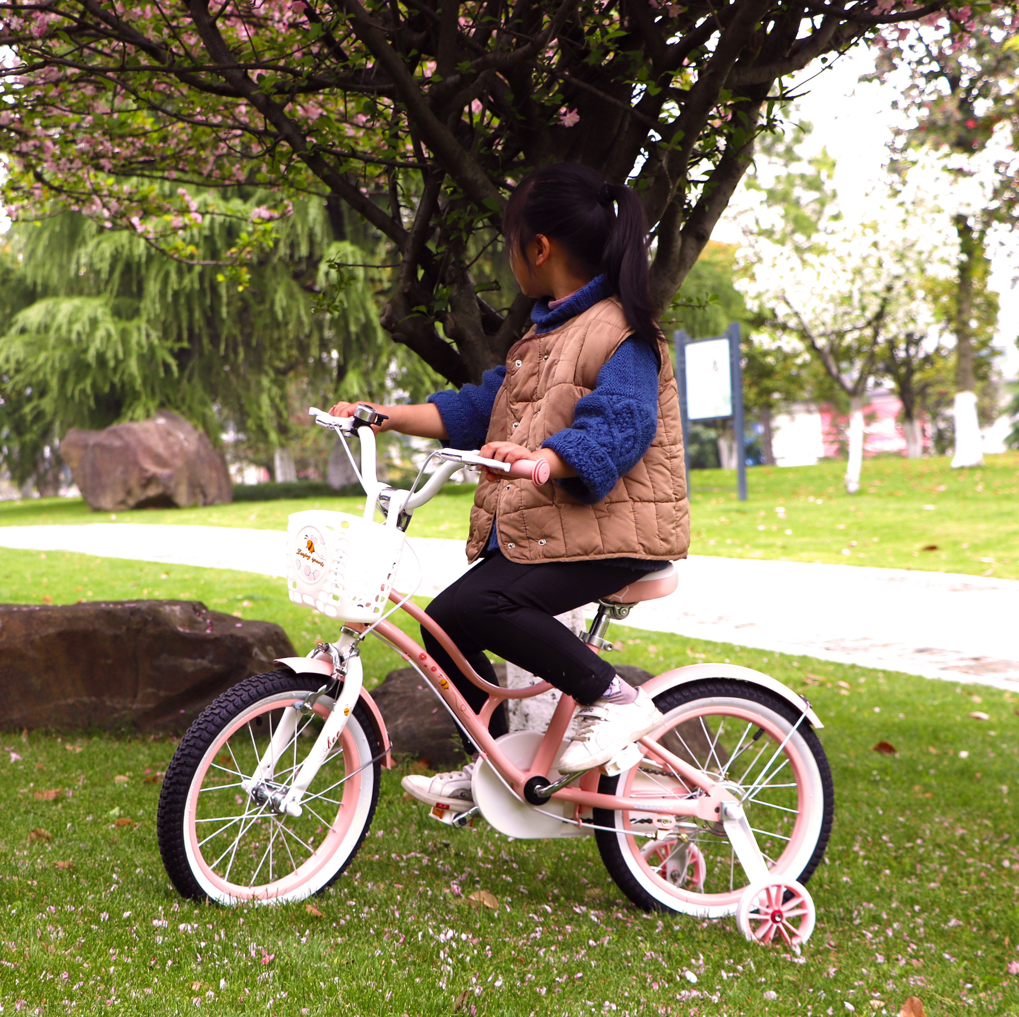 11 Three-wheeled pedal Creeper 14-inch and 16-inch children's bicycles Specification image