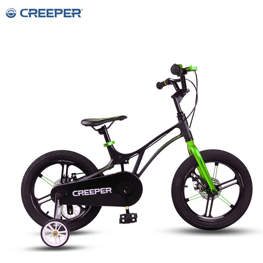 Direct sales, wholesale and retail of Creeper 14-inch and 16-inch tricycles with auxiliary wheels for children Application Scenario
