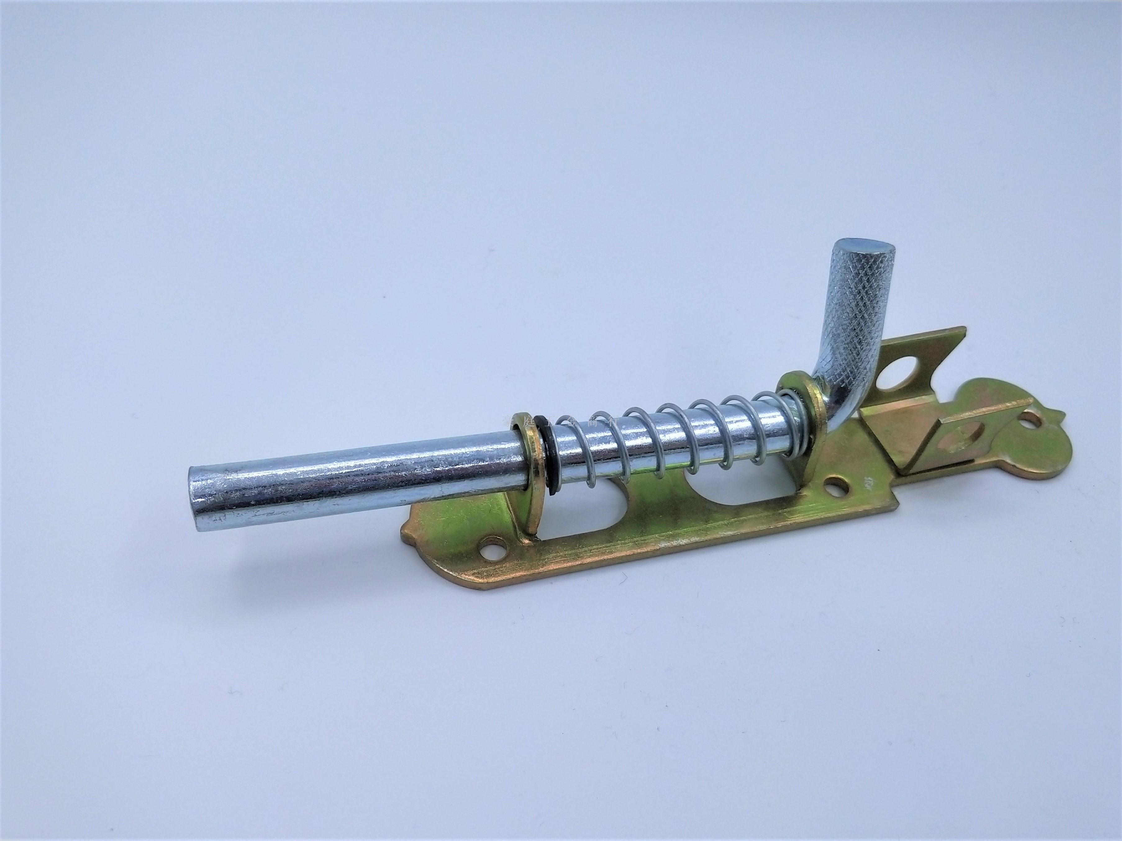 Puerta de hierro spring lock Specification image