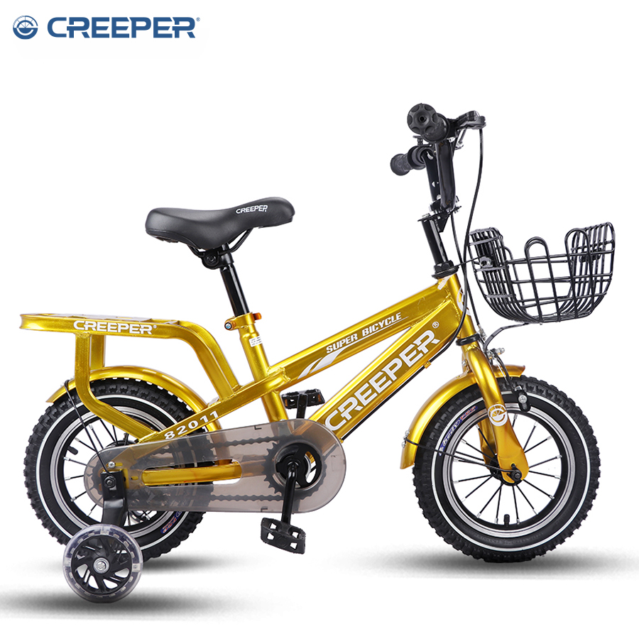 6 Factory direct sales of children's multi-color three-wheeled pedal CREEPER bicycles Item Picture
