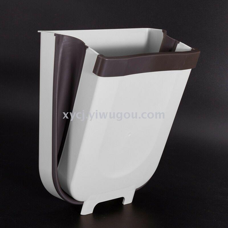 Hanging folding trash can Item Picture
