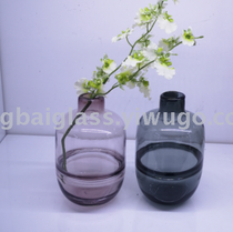 Stained glass decorative vase flower ware home furnishings