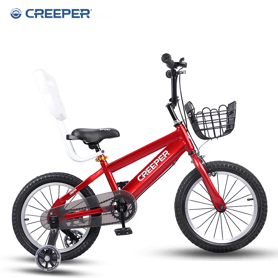 2 CREEPER factory direct sales children's pedal bicycles with auxiliary wheels Application Scenario