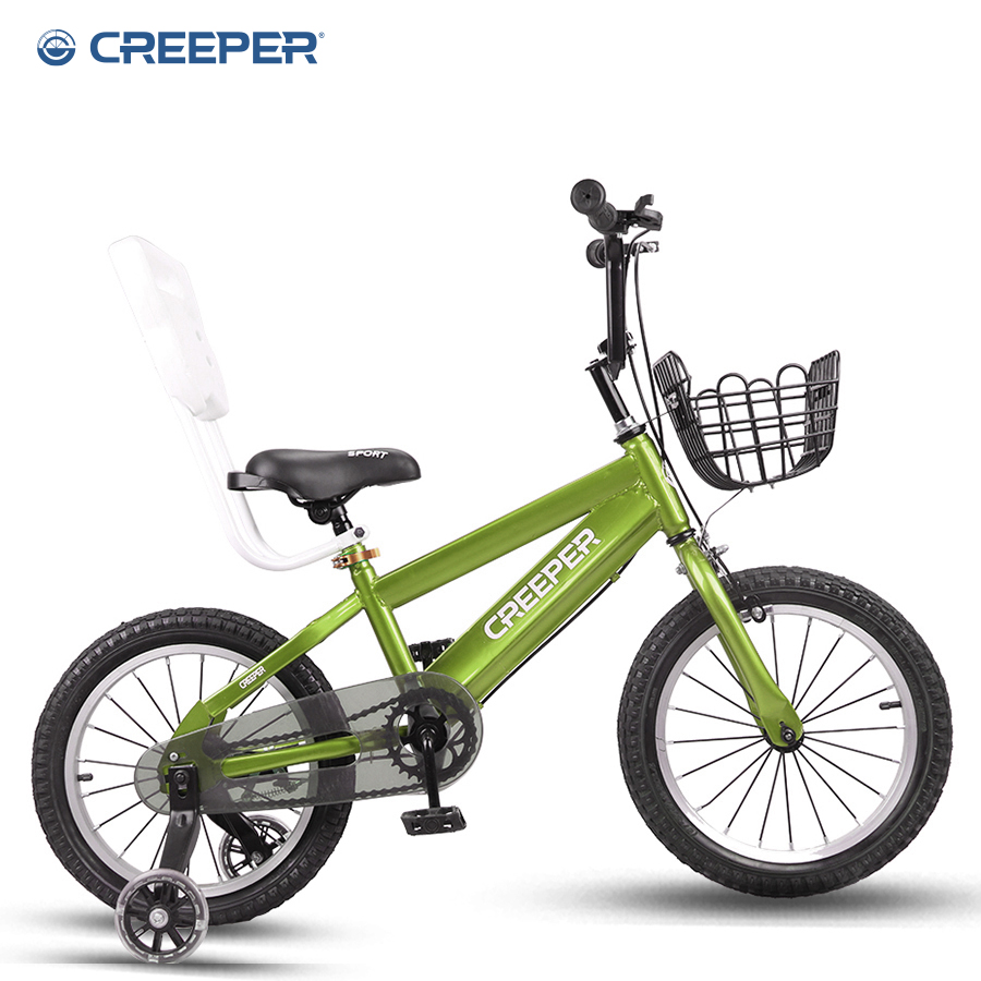 2 CREEPER factory direct sales children's pedal bicycles with auxiliary wheels Specification image