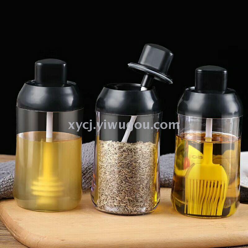 Sealed, moisture-proof and airtight seasoning jar